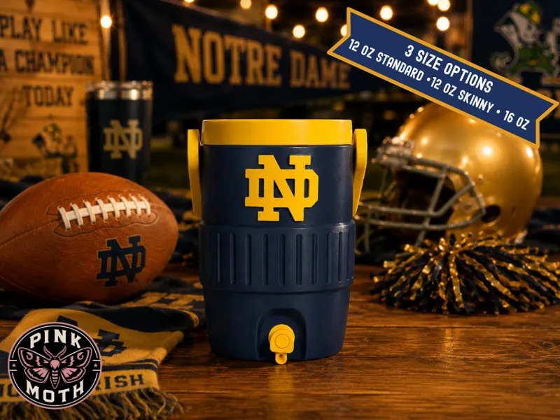 Notre Dame Koozie - Snap in Logo