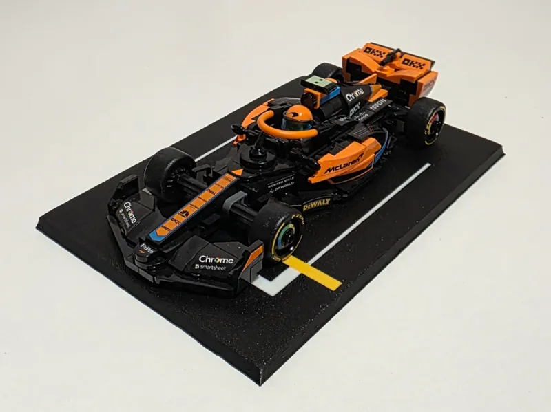 Formula 1 Speed Champions display 