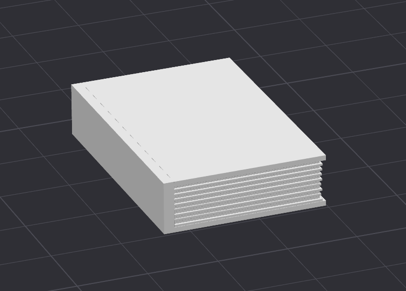 Miniatura 4 do modelo 3D Mini books
