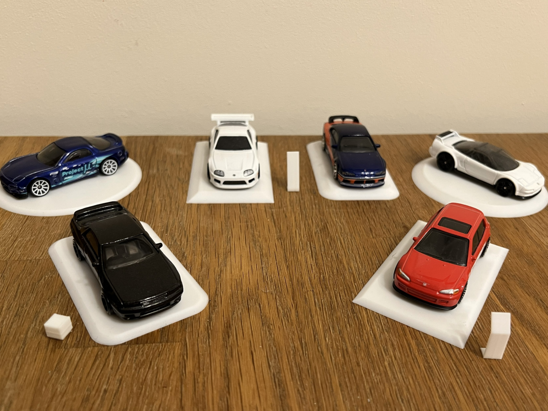 showroom equipment 1/64 scale car diorama garage