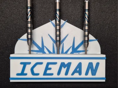 Gerwyn Price / Iceman Dart Holder