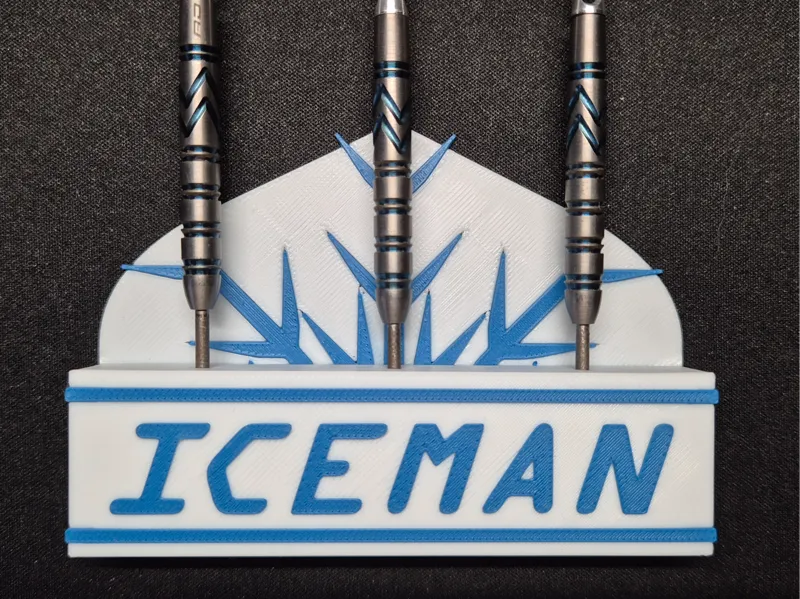 Gerwyn Price / Iceman Dartpfeilhalter