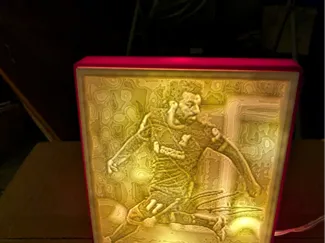 Lampada Litofania Salah
