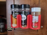 Range-épices 3 cases (Ø 50 mm) — photo 2