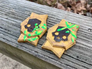 Helldivers 2 Medal