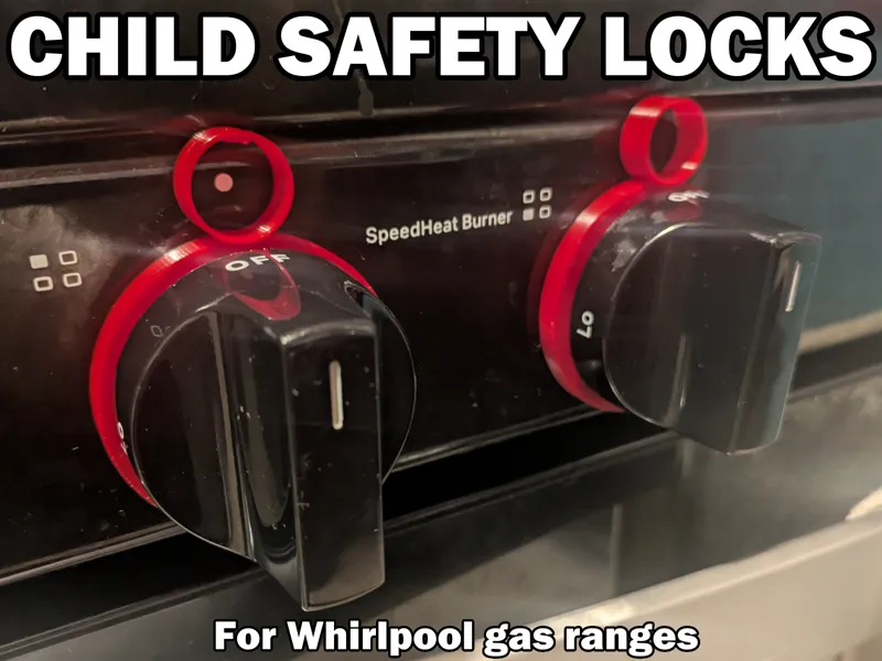 Child Safety Locks For Whirpool Gas Ranges