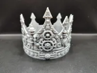 Couronne steampunk mécanique — photo 3