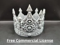 Couronne steampunk mécanique — photo 1