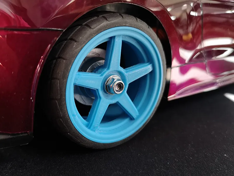 1/10 RC Car Wheel Rim - Mistwork