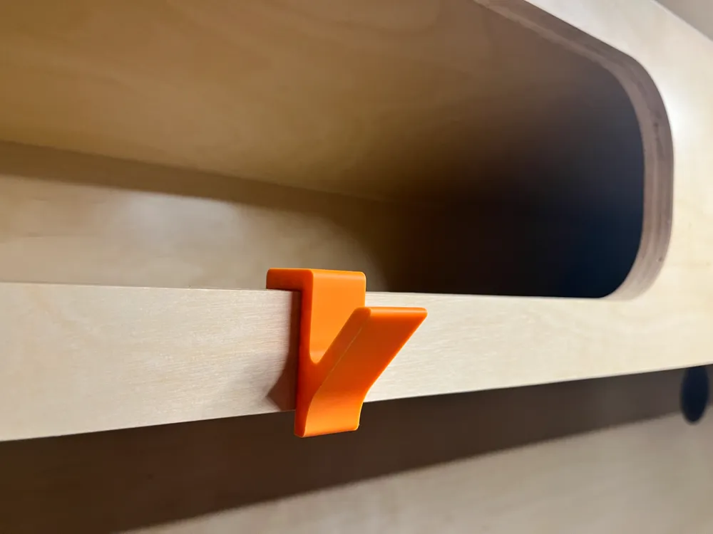 Hiker Trailer Cubby Hook by user_2213401651 MakerWorld