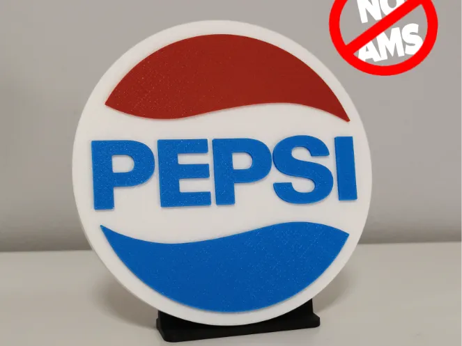Pepsi – 3D Logo Sign