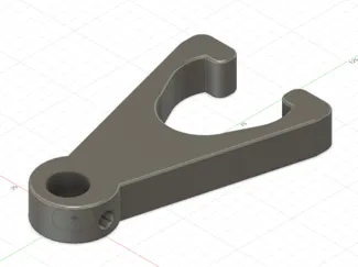 Mic Stand Ukulele Holder