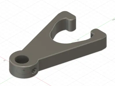 Mic Stand Ukulele Holder
