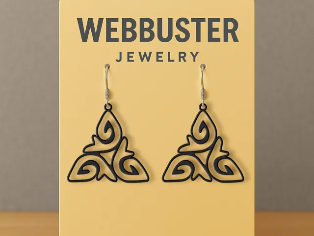 Petal Flame Earrings