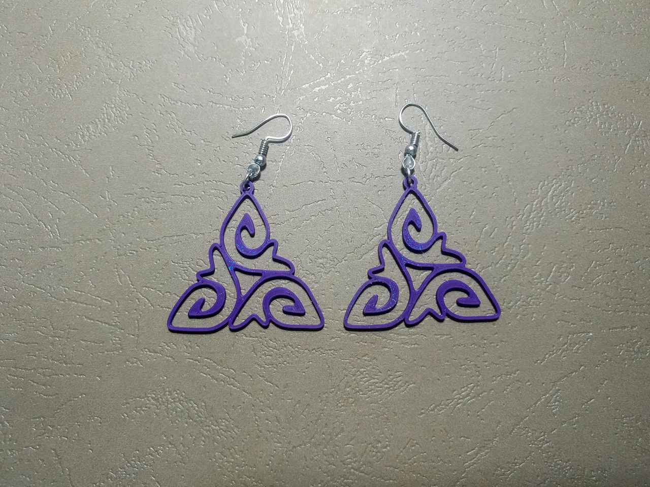 Petal Flame Earrings view 4