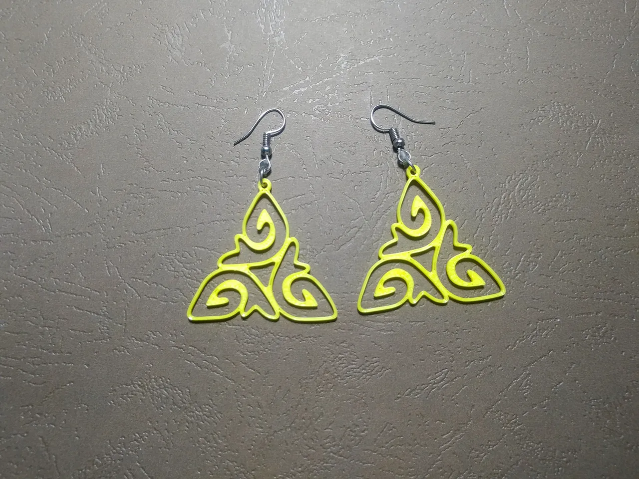 Petal Flame Earrings view 3