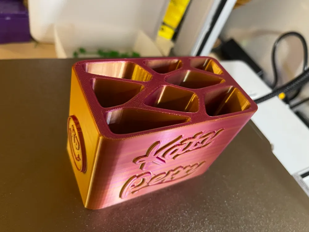 Mmt Design Katy Perry Pencil Box by MMT Design - MakerWorld