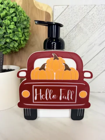 Tapa o cubierta: Interchangeable Cover - Fall Red Truck — vista de referencia 3
