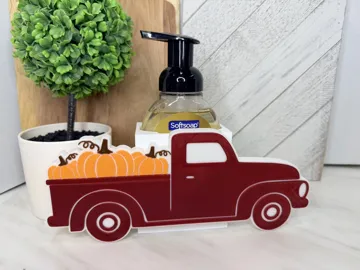 Tapa o cubierta: Interchangeable Cover - Fall Red Truck — vista de referencia 4