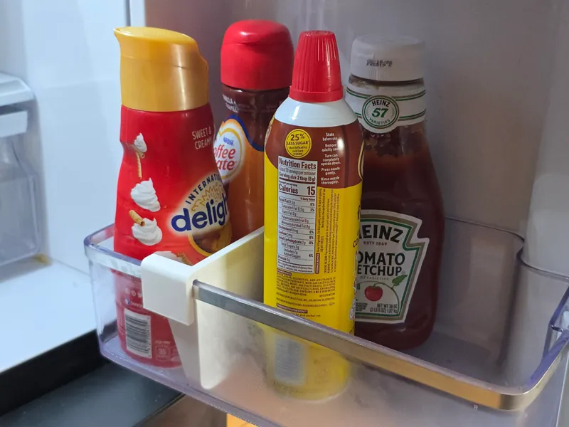 Smart Fridge Divider: Organize Your Essentials 