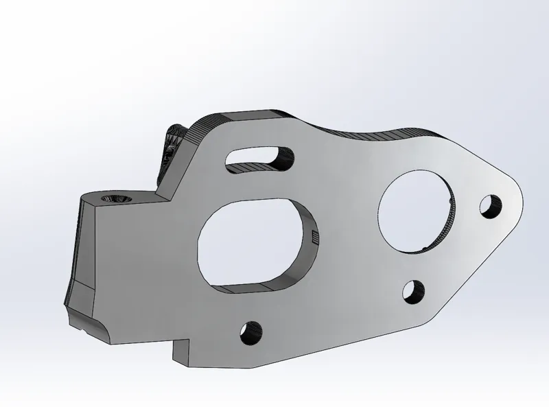 RC F1: HPD EVO 3 Right Pod for Brushed Motors