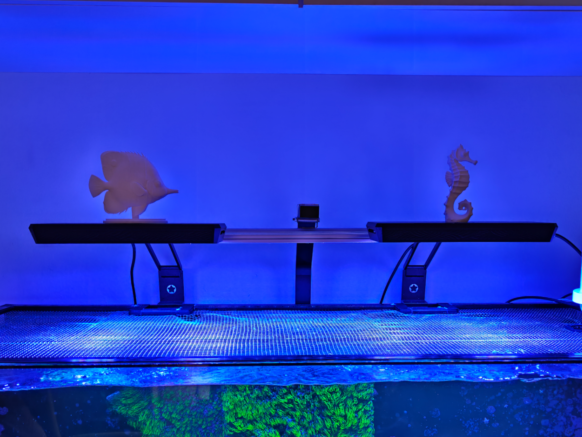 Soporte barra Led acuario