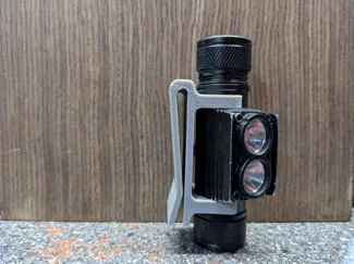 H25S HS50 flashlight slide
