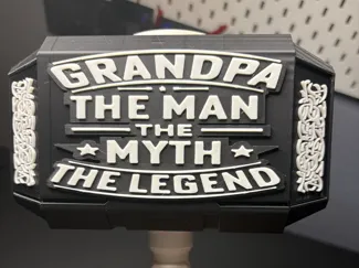 Grandpa Thor hammer 