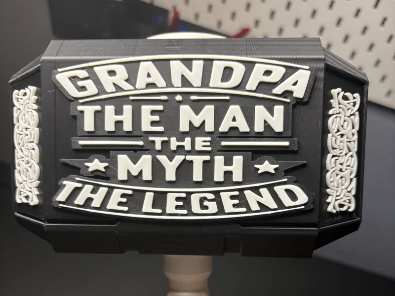 Grandpa Thor hammer 