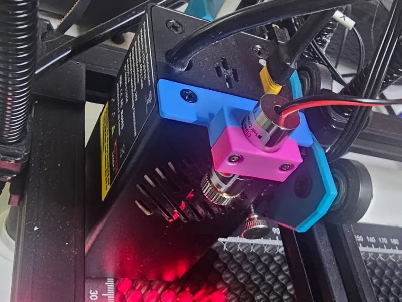 TwoTree 20W - Crosshair Laser holder