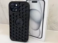 Coque hexagonale pour iPhone 15 — photo 2