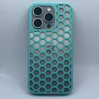 Coque hexagonale pour iPhone 15 — photo 3