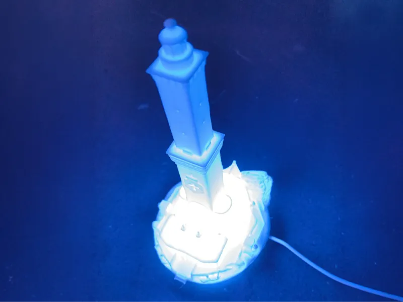 Lampara del Faro Linterna de Génova - Lanterna