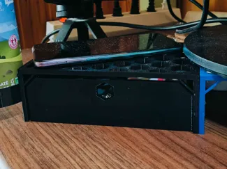 "Modular" Monitor riser for A1 mini with drawers