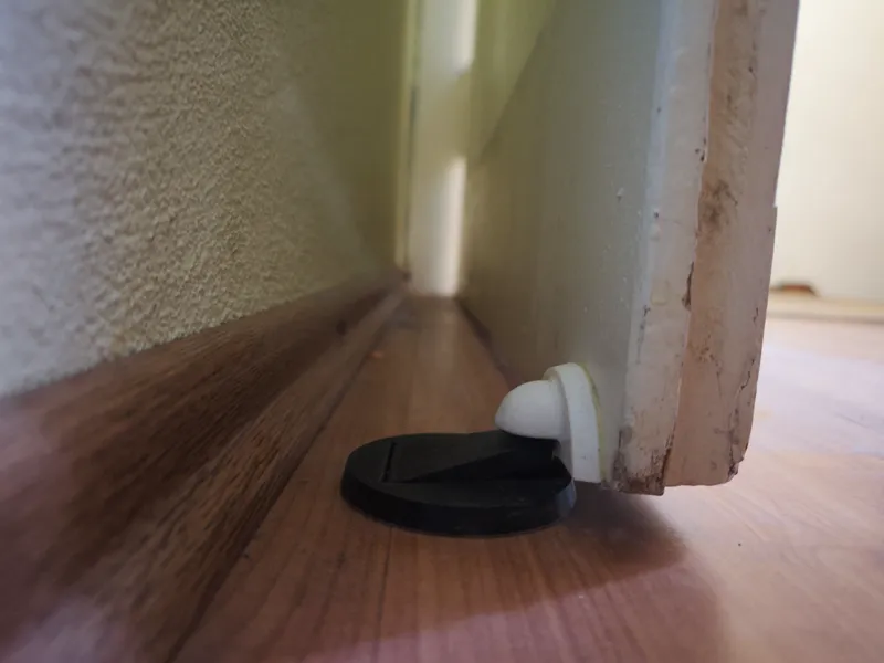 print in place magnetic door stop for 10x5 magnets