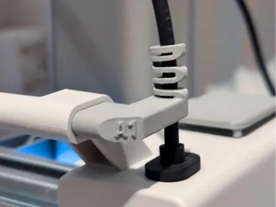 X-Axis - Cable Guide with strain relief A1/A1mini