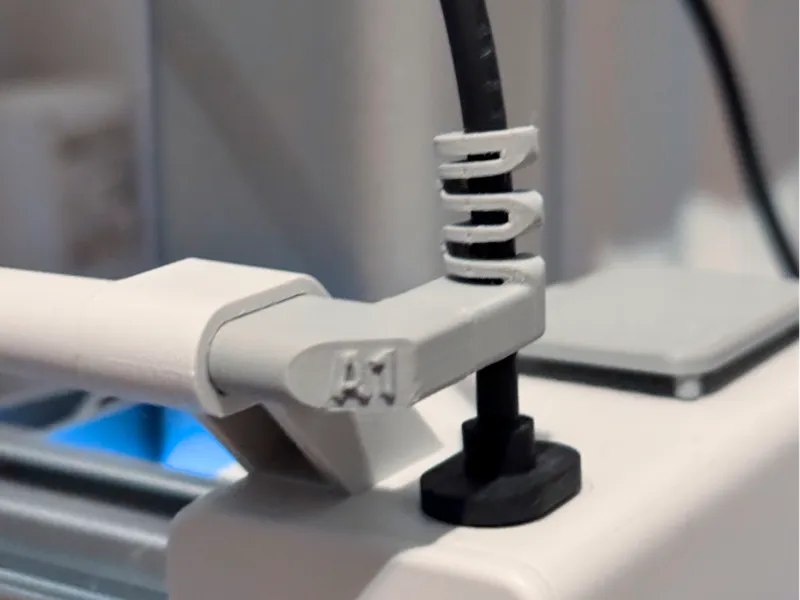 X-Axis - Cable Guide with strain relief A1/A1mini