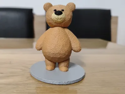 Bear Fuzzy