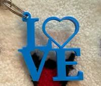Porte-clés LOVE — photo 2