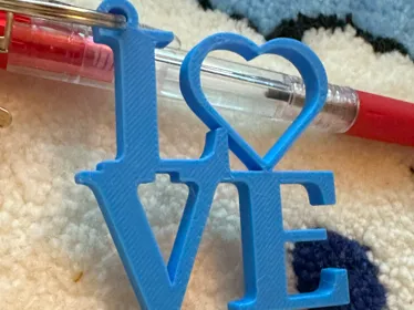 Porte-clés LOVE