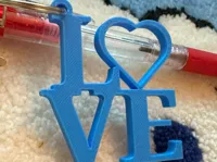 Porte-clés LOVE — photo 1