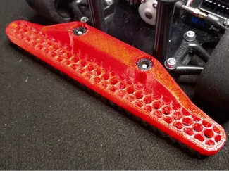 Kamtec Mini Racer Pro Front Bumper + Mounts v2.0