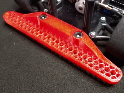 Kamtec Mini Racer Pro Front Bumper + Mounts v2.0