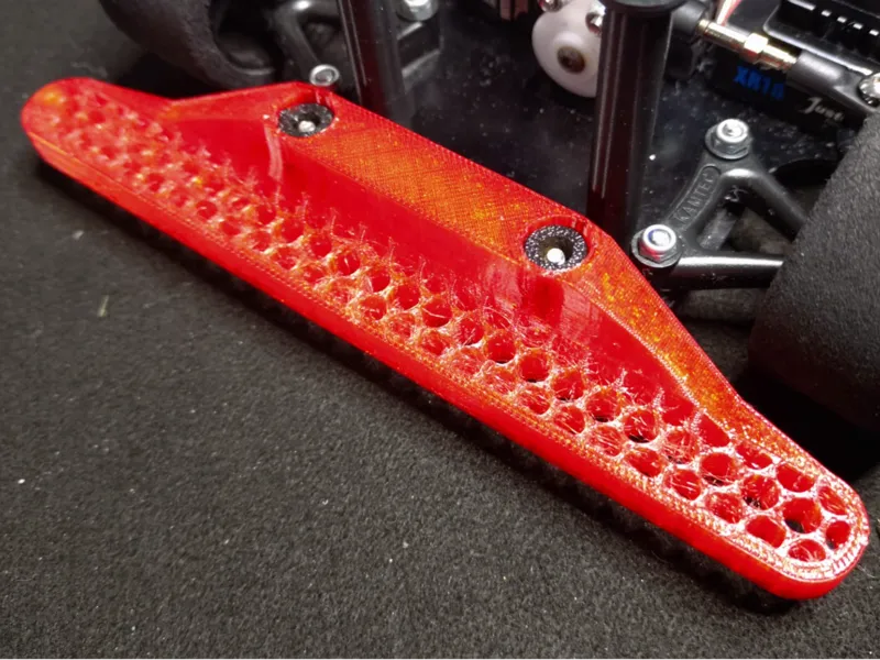 Kamtec Mini Racer Pro Front Bumper + Mounts v2.0