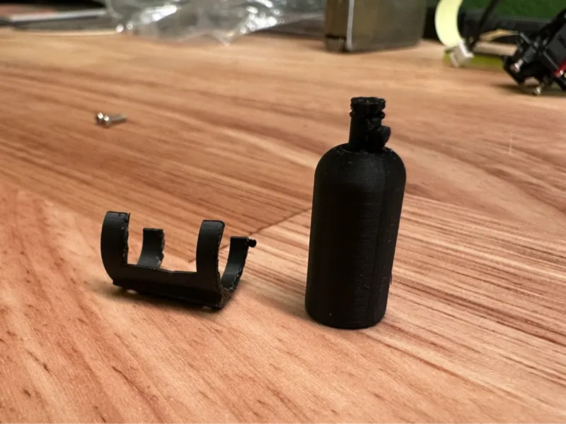 1:24 Scale Nitrous Bottle