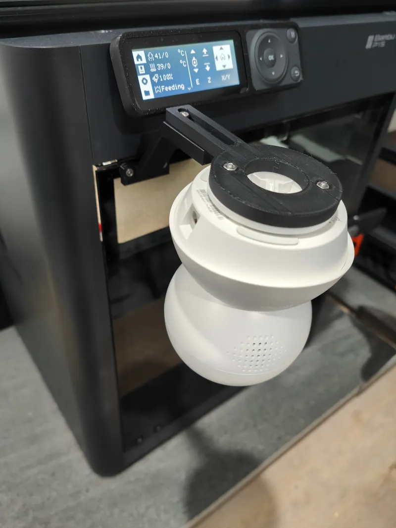 Tapo C200/C210 side mount