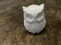Figurine hibou Hoo Loves You — photo 2