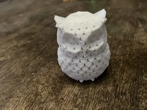 Figurine hibou Hoo Loves You