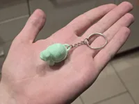 Keychain | 0.12mm layer, 3 walls, 15% infill