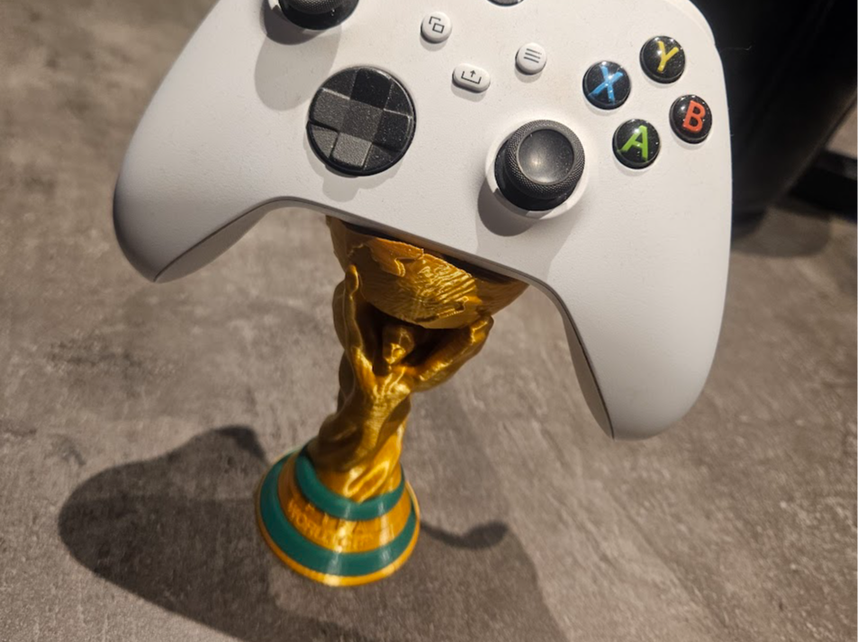 Fifa World Cup Xbox controller holder